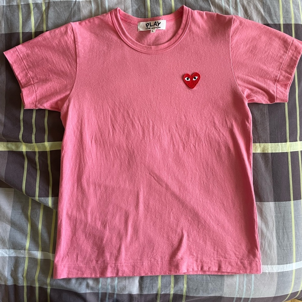 PLAY Comme des Garçons coton t-shirt